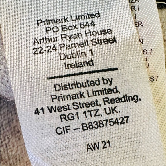 EUC Unisex Primark Grey Pullover Sweater Vest - Picture 14 of 14